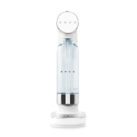 SMEG Contemporary Sparkling Water Maker, Matte White