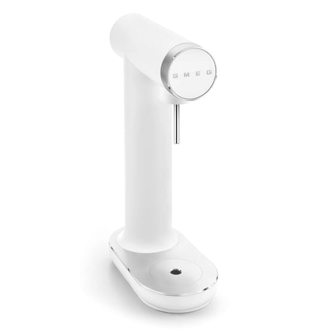 SMEG Contemporary Sparkling Water Maker, Matte White