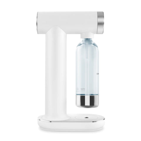 SMEG Contemporary Sparkling Water Maker, Matte White