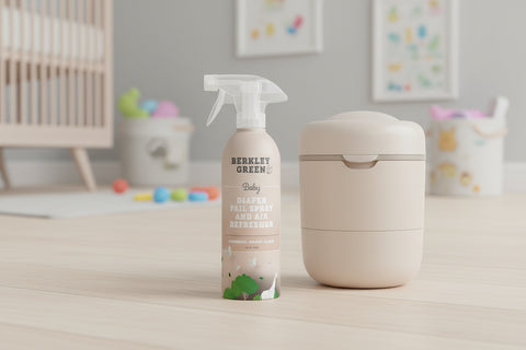 Berkley Green Baby Diaper Pail Spray & Air Refresher