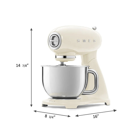 SMEG Retro Style 5-qt Stand Mixer