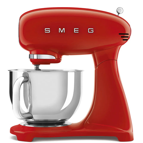 SMEG Retro Style Forte Stand Mixer, Red