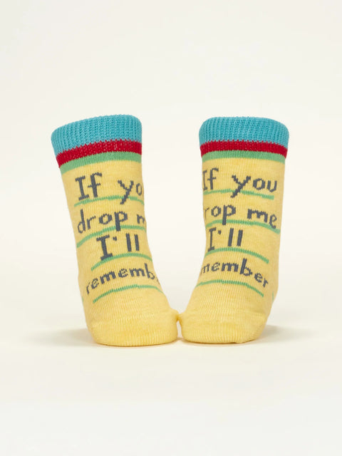 I Love Your Face/ If You Drop Me I'll Remember Baby Socks
