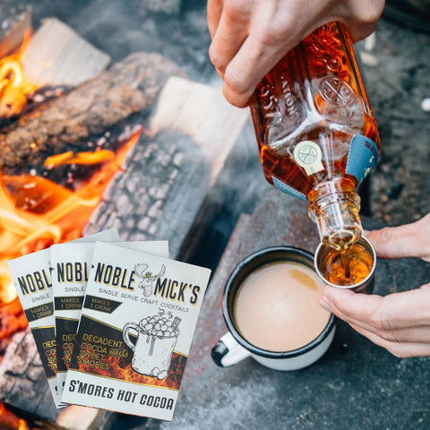 Noble Mick's Single Serve Craft Cocktail - S'mores Hot Cocoa