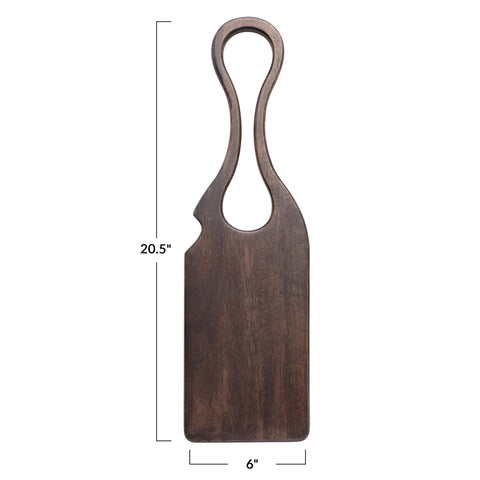 Sablier Wood Cheese/Cutting Board