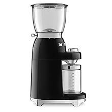 SMEG Retro Conical Burr Coffee Grinder