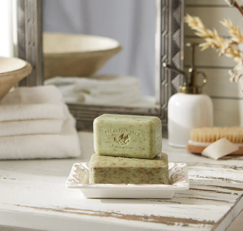 Sage French Quad-Milled Soap - Pré de Provence