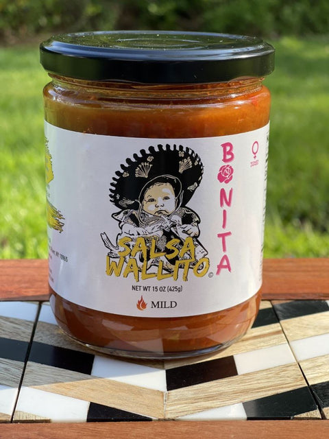 Salsa Wallito Bonita, 14.5OZ, Mild