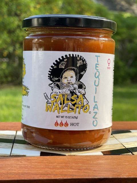 Salsa Walito Tequilazo hot Sauce