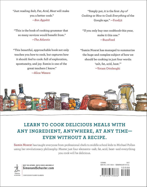 Salt, Fat, Acid, Heat By Samin Nosrat