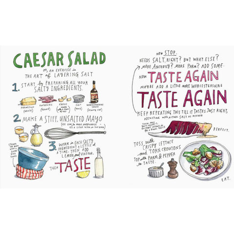 Salt, Fat, Acid, Heat By Samin Nosrat
