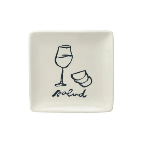 Salud Stoneware Dish