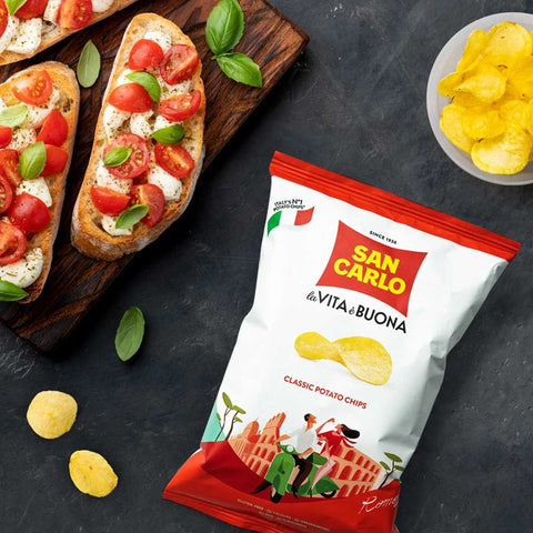 San Carlo Classic Potato Chips, 50g