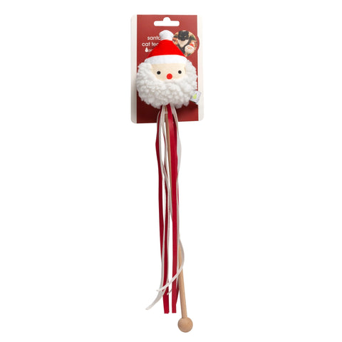 Santa Cat Teaser Toy