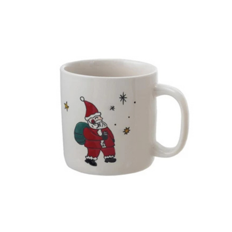 Santa Claus Wax Relief Mug