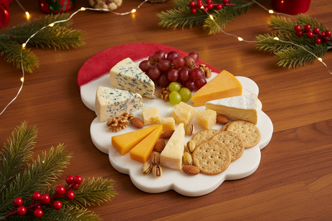 Santa Marble Board Set