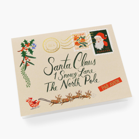 Santa Letter Card - Rifle Paper Co