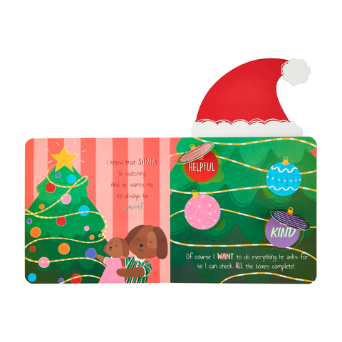 Santa Sleeps Until Christmas Book