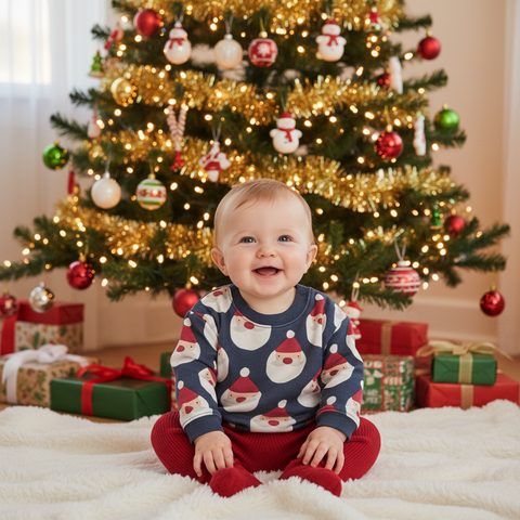 Santa Bubble Sweatshirt