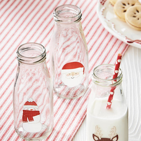 Santa's Milk Bottle