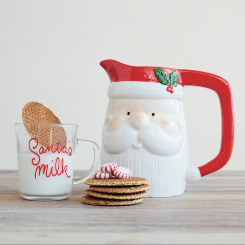 Santa's Milk Mug