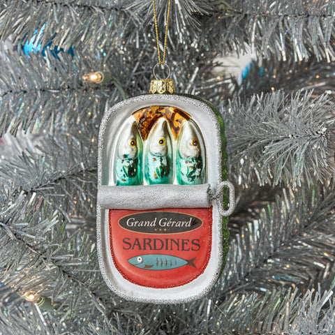 Sardine Can Ornament