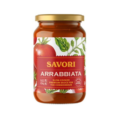 Savori Arrabiatta Pasta Sauce, 16oz