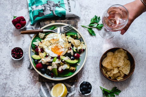 Savoursmiths Desert Salt Potato Crisps, 40g