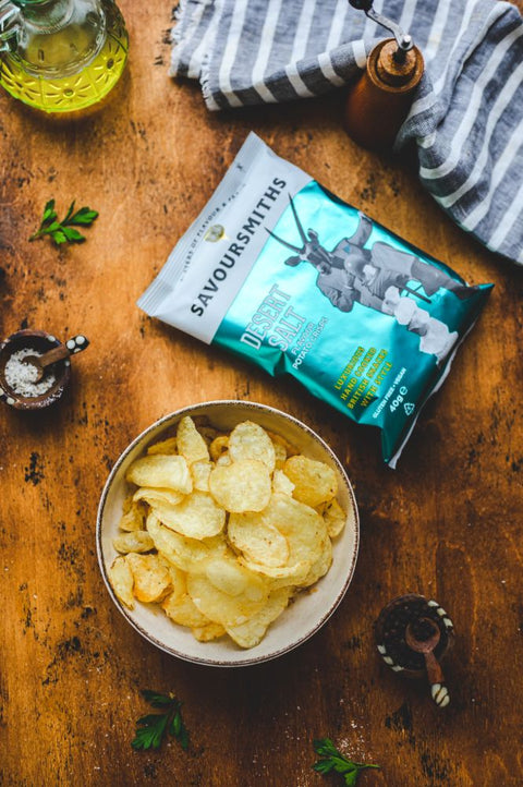Savoursmiths Desert Salt Potato Crisps, 40g
