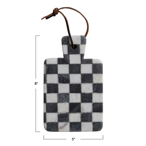 Scacchi Marble Cheese/Serving Board