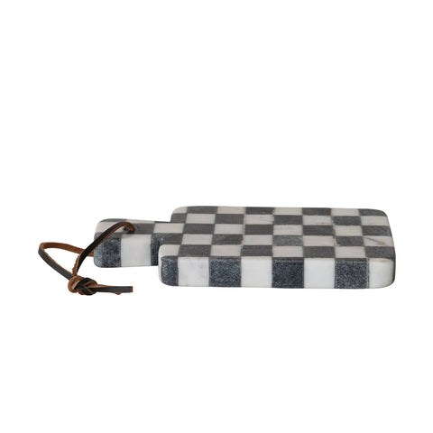 Scacchi Marble Cheese/Serving Board