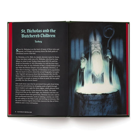 Scary Book of Christmas Lore: 50 Terrifying Yuletide Tales From Around The World - The Deluxe Edition by Tim Rayborn
