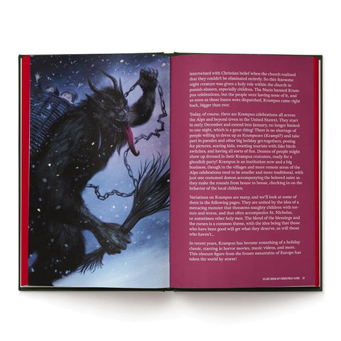 Scary Book of Christmas Lore: 50 Terrifying Yuletide Tales From Around The World - The Deluxe Edition by Tim Rayborn
