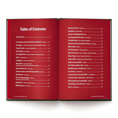 Scary Book of Christmas Lore: 50 Terrifying Yuletide Tales From Around The World - The Deluxe Edition by Tim Rayborn