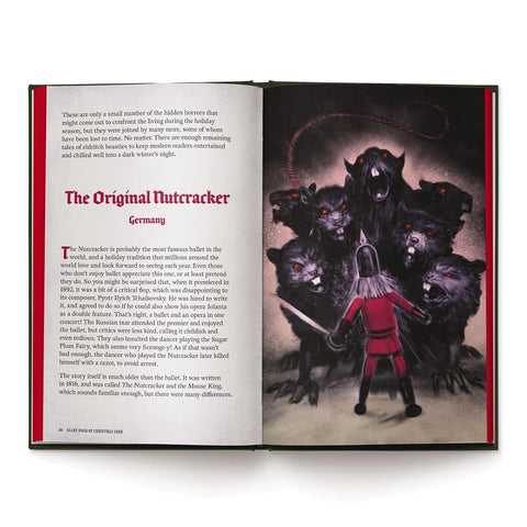Scary Book of Christmas Lore: 50 Terrifying Yuletide Tales From Around The World - The Deluxe Edition by Tim Rayborn