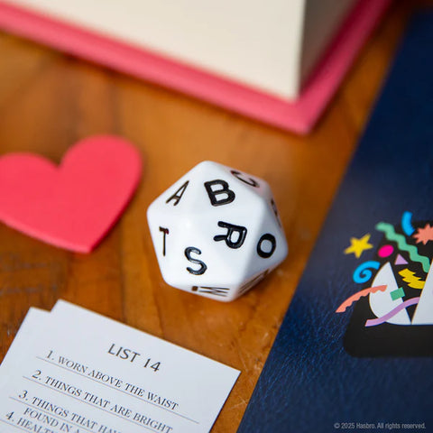 "Scattergories" - Vintage Bookshelf Edition