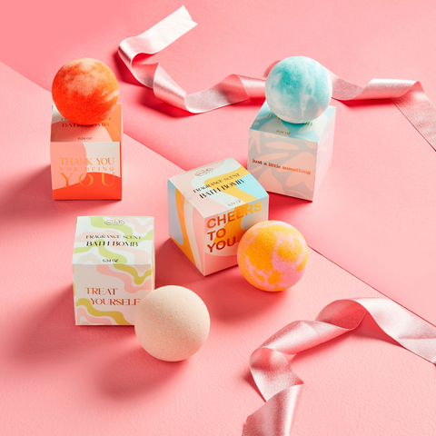 Treat Yourself Eucalyptus Scented Bath Bomb