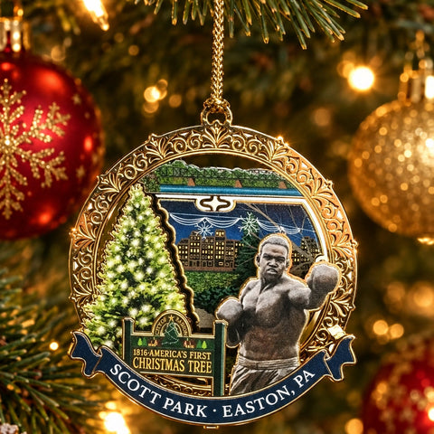Scott Park Ornament