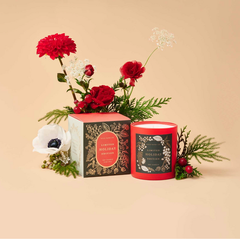 Holiday Edition 9.5 oz Glass Candle - Rifle Paper Co
