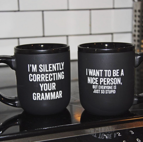 I Want To Be A Nice Person, But Everyone Is Just So Stupid Coffee Mug