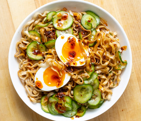 Momofuku Soy & Scallion Noodles