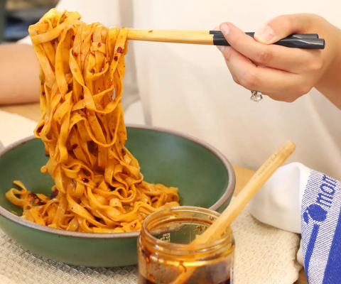 Momofuku Sweet & Spicy Noodles - 4 Pack