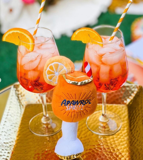 Apawrol Spritz Squeaker Dog Toy