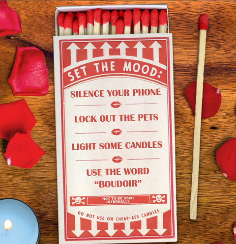 Sexy Time Boxed Matches