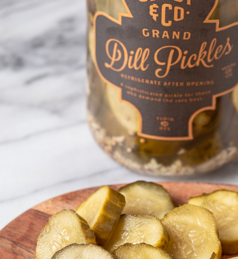 Crisp & Co. Grand Dill Pickles, 24 oz