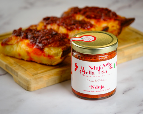 Nduja Bella USA Artisanal Spicy Calabrian Spread
