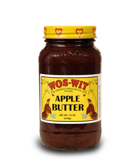 Wos-Wit Apple Butter, 20 oz