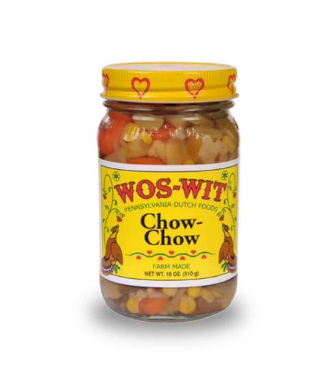 Wos-Wit Chow Chow, 18 oz