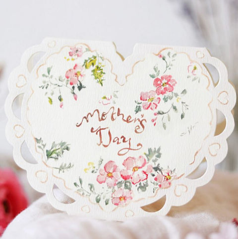 Mother's Day - Heart Card