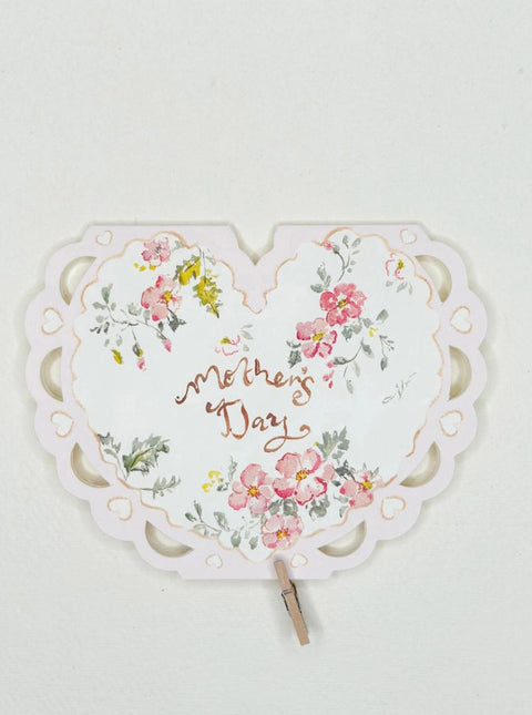 Mother's Day - Heart Card